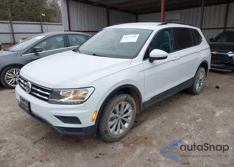 2019 Volkswagen Tiguan 2.0T Se/2.0T Sel/2.0T Sel R-Line/2.0T Sel R-Line Black z USA, uszkodzony, nr VIN 3VV2B7AX4KM105097